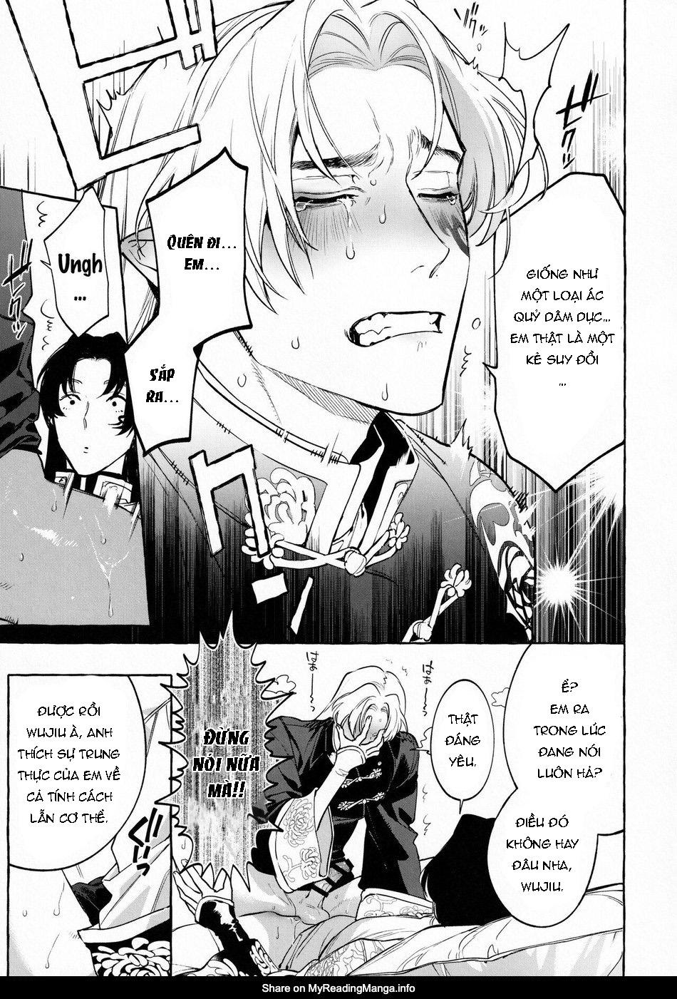 ONESHOT CHỊCH Chapter 86 - Trang 2