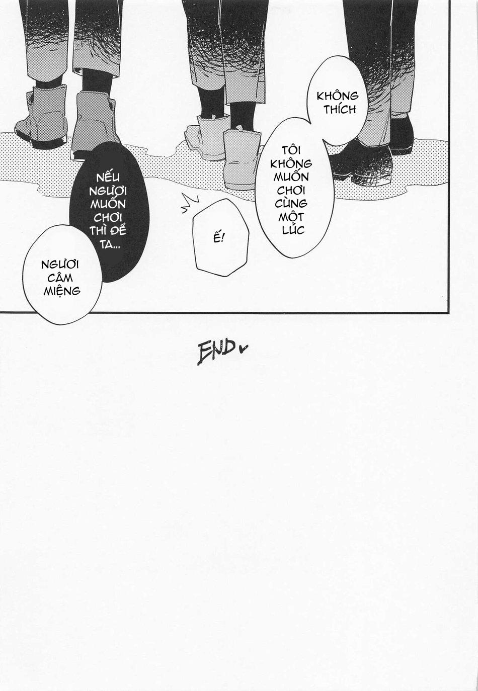 ONESHOT COI LÀ NỨNG Chapter 100.2 - Trang 2