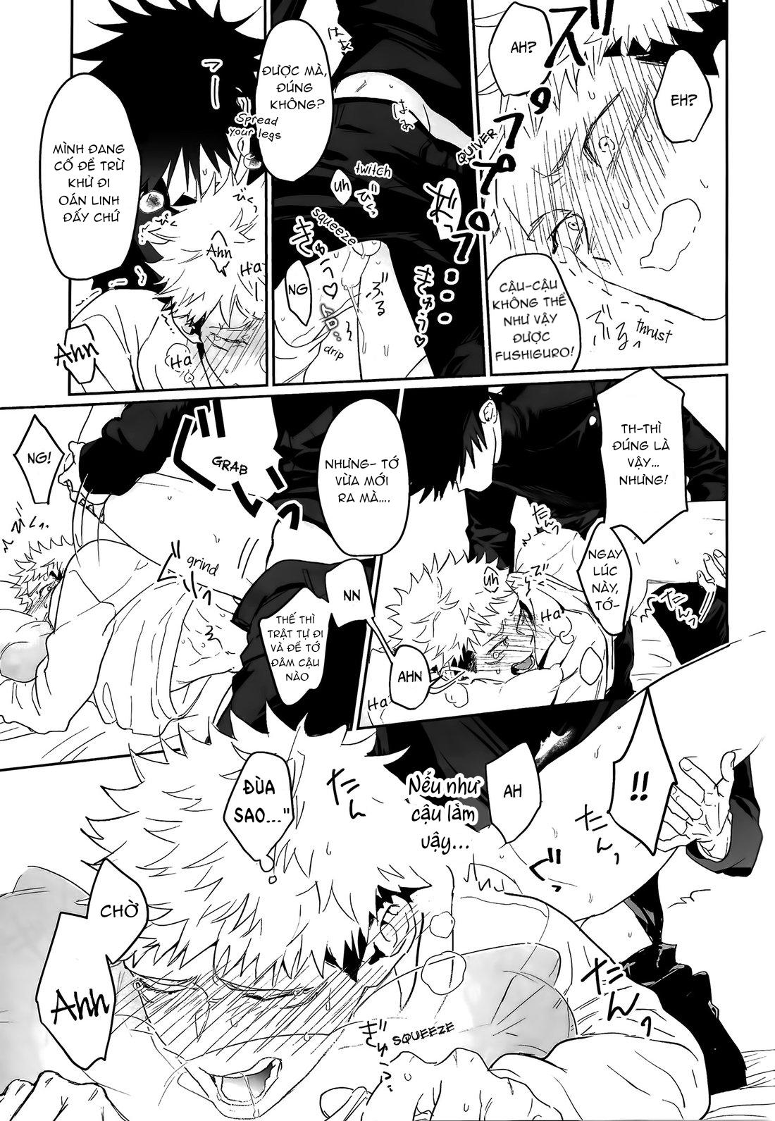 ONESHOT COI LÀ NỨNG Chapter 60 nối tiếp 57.2 - Trang 2