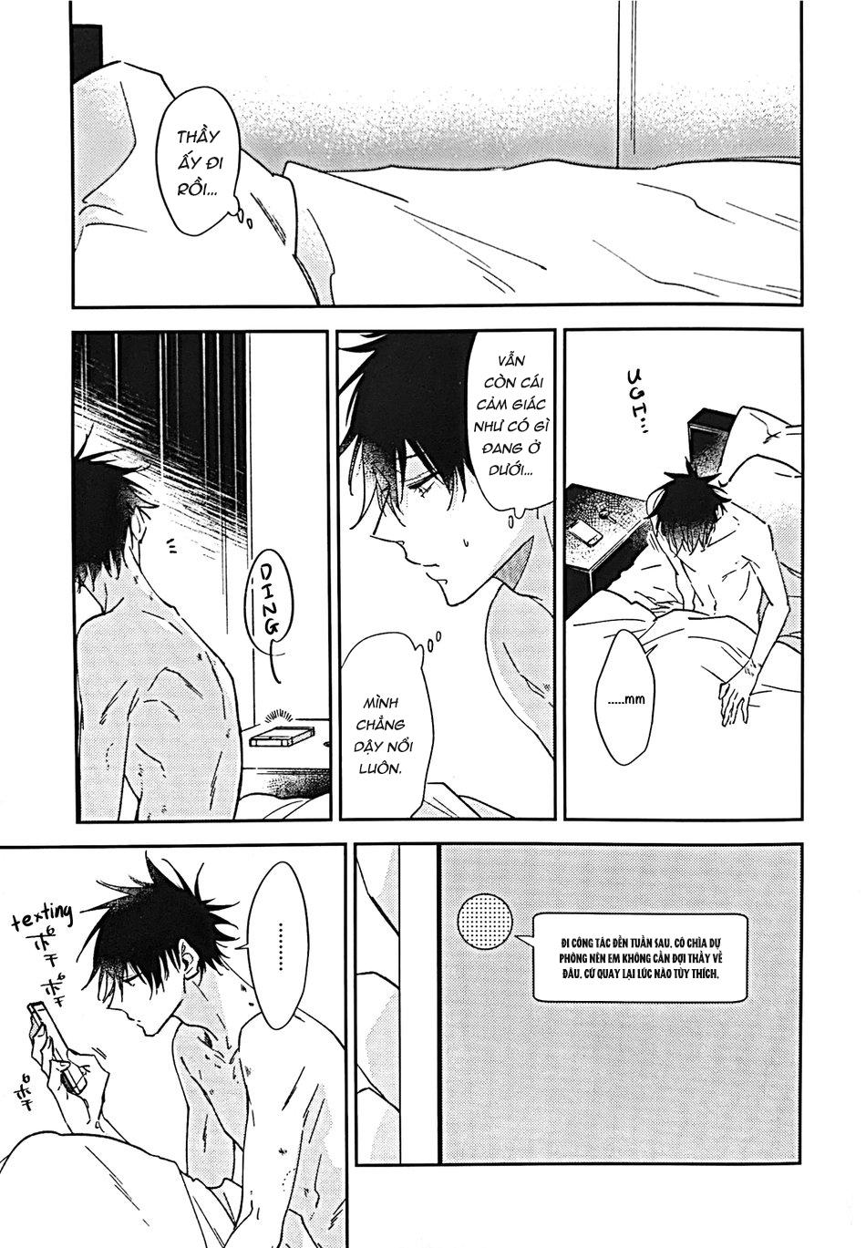 ONESHOT COI LÀ NỨNG Chapter 64.1 - Trang 2