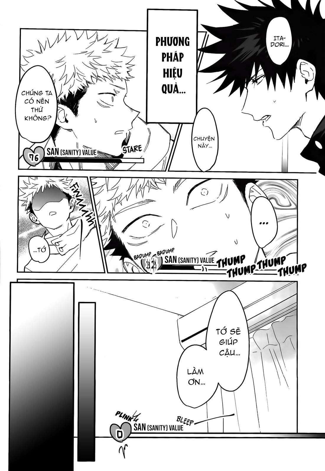 ONESHOT COI LÀ NỨNG Chapter 60 nối tiếp 57.2 - Trang 2