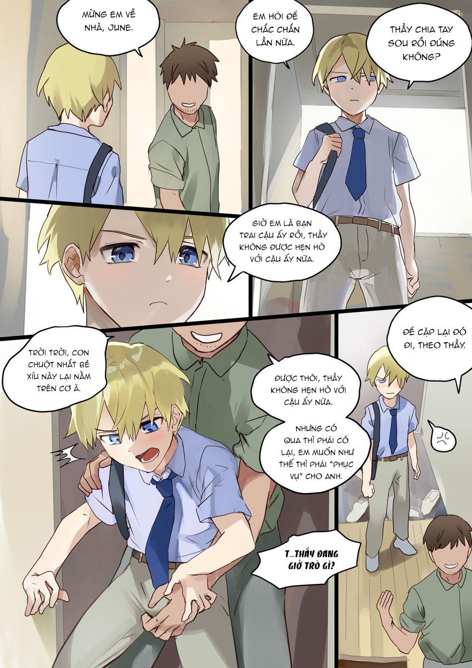 Tuyển tập BOYLOVE màu sắc Chapter 11 - Trang 2