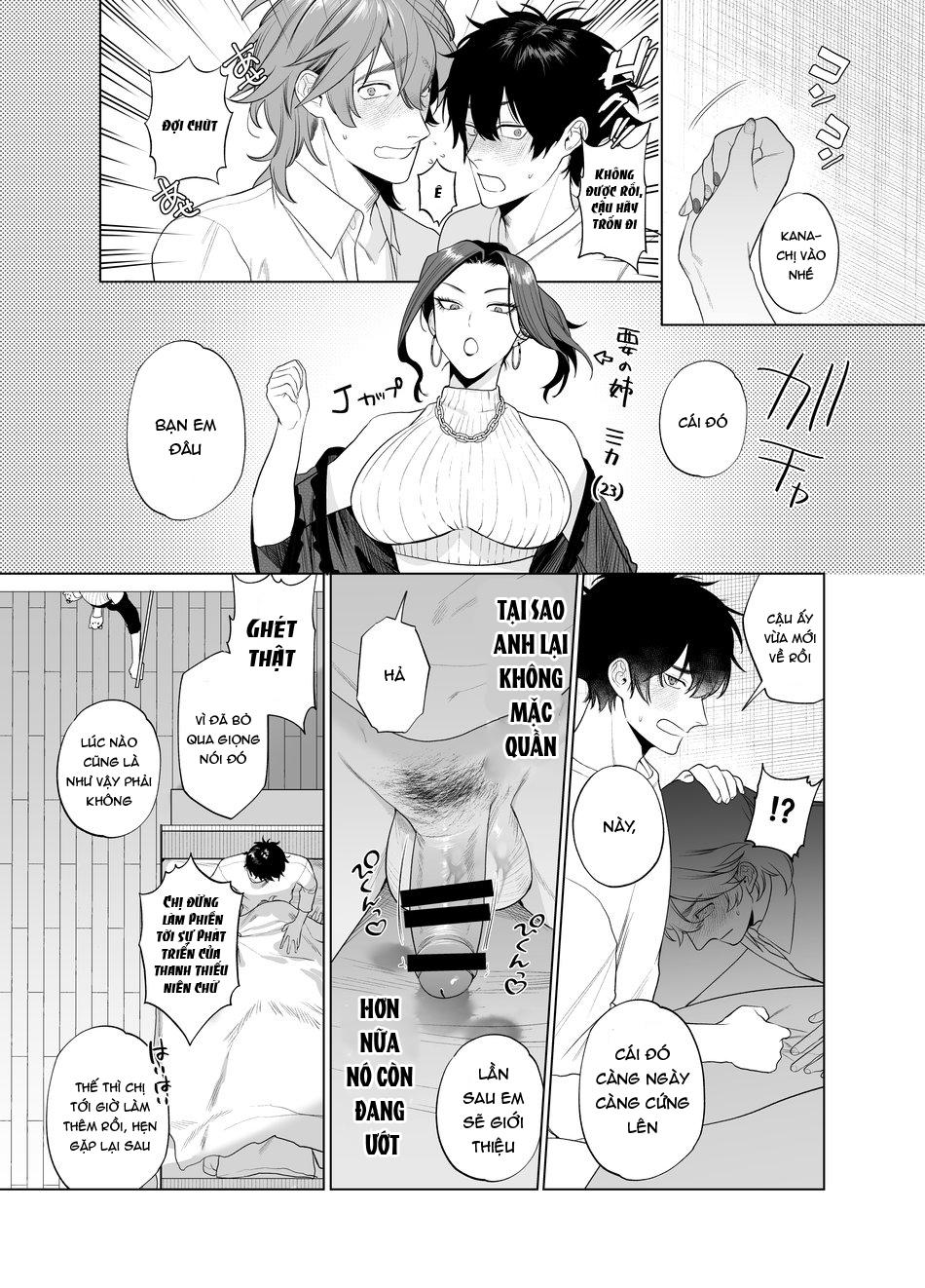 Oneshot hỏny Chapter 342.2 - Trang 2