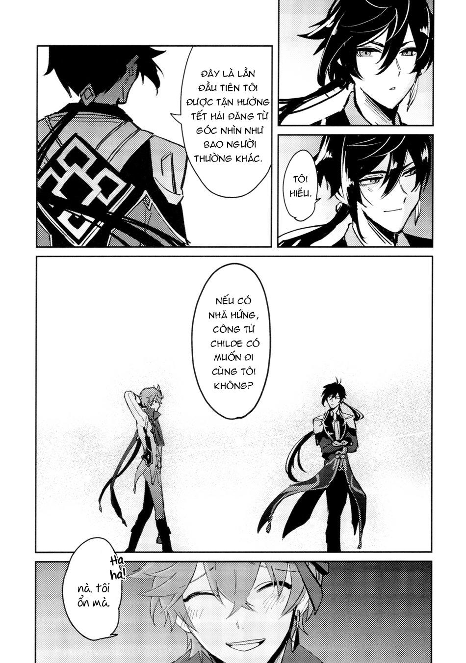 ONESHOT CHỊCH Chapter 43.1 - Trang 2