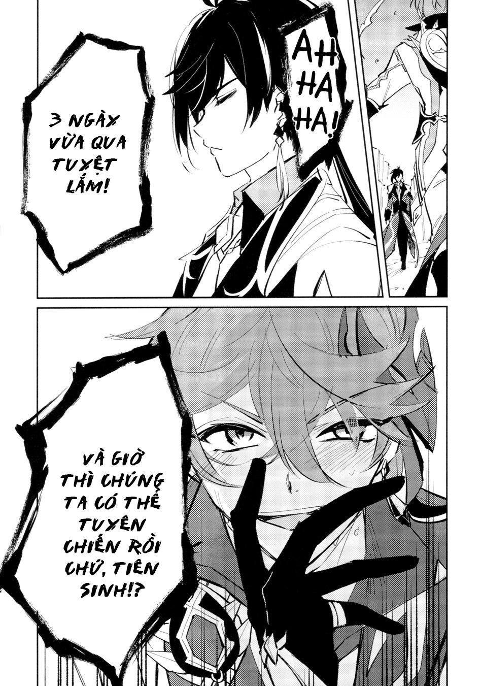 ONESHOT CHỊCH Chapter 43.1 - Trang 2