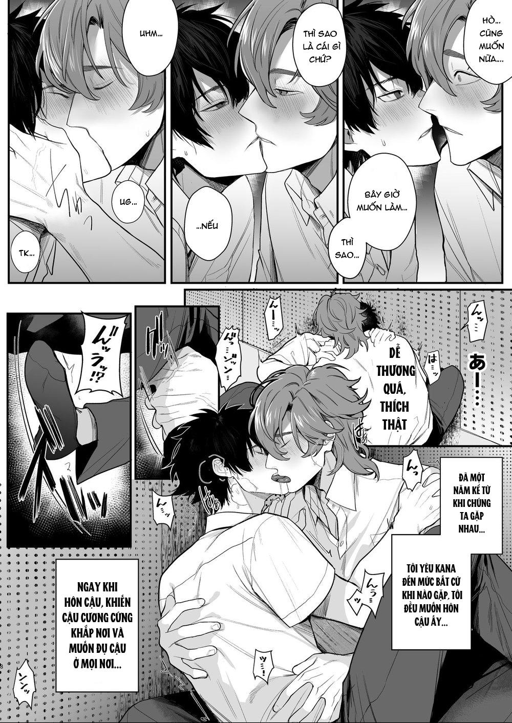 Oneshot hỏny Chapter 343.1 - Trang 2