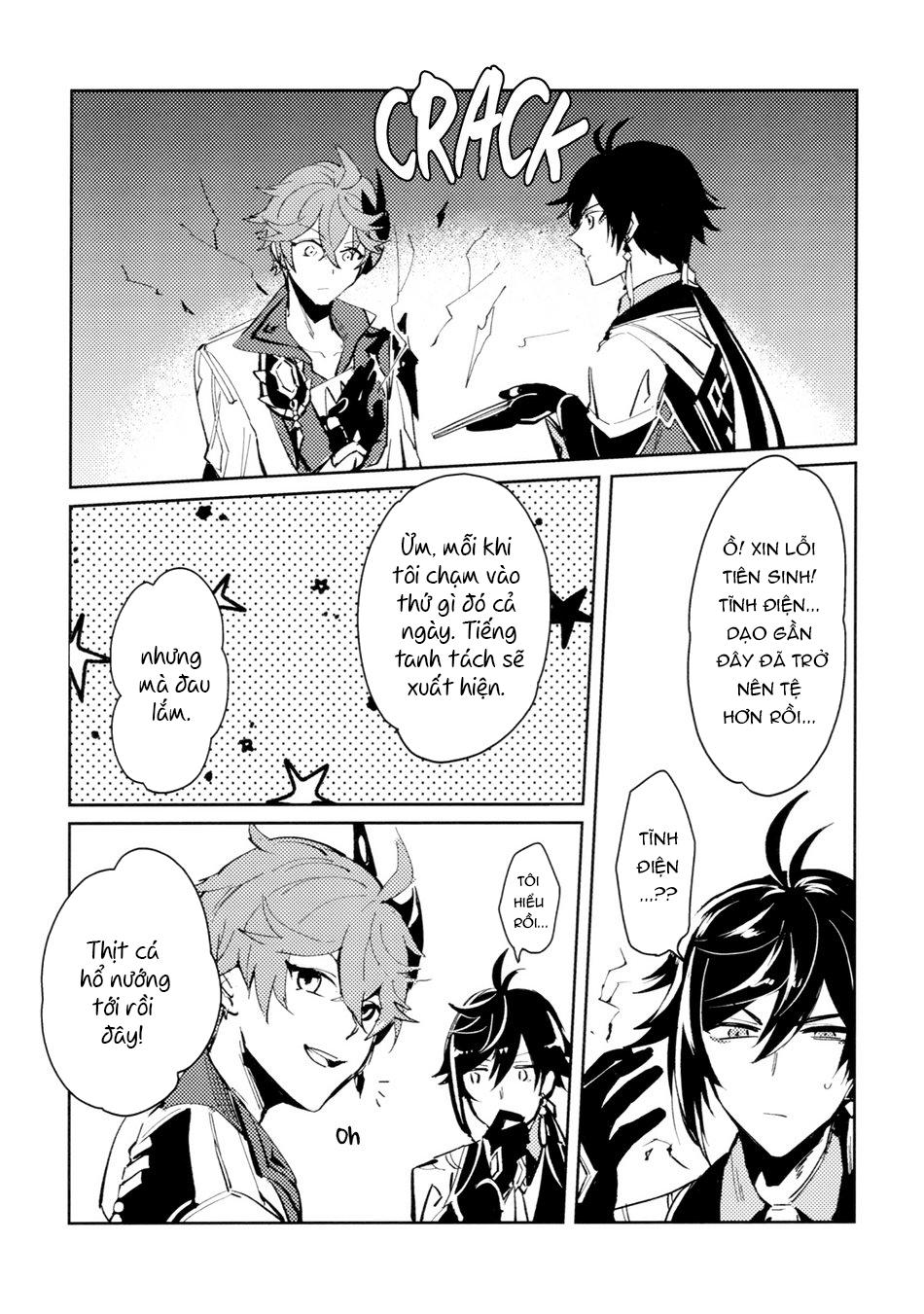 ONESHOT CHỊCH Chapter 43.1 - Trang 2