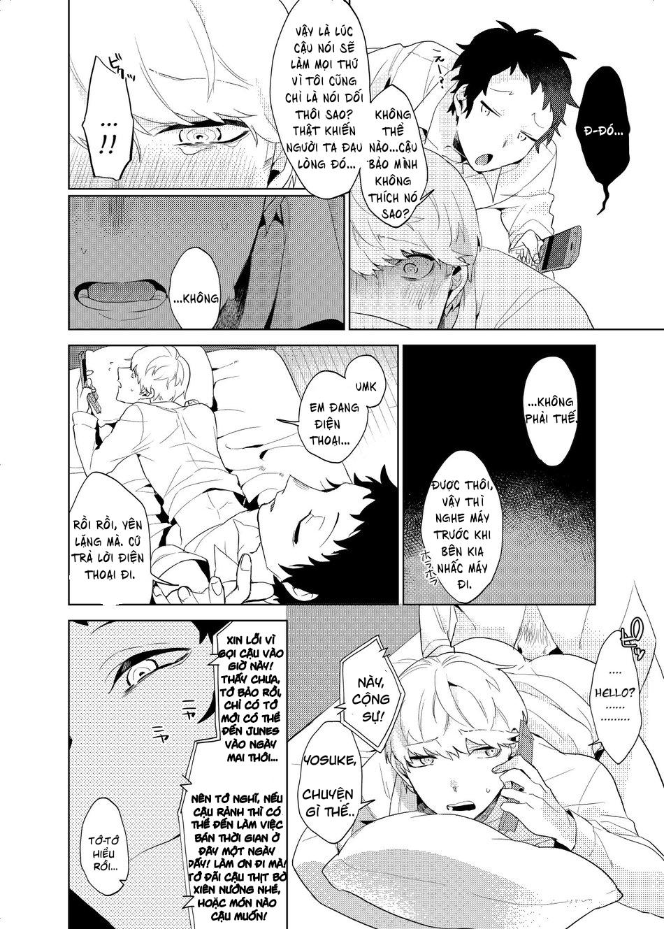 ONESHOT CHỊCH Chapter 119 - Trang 2