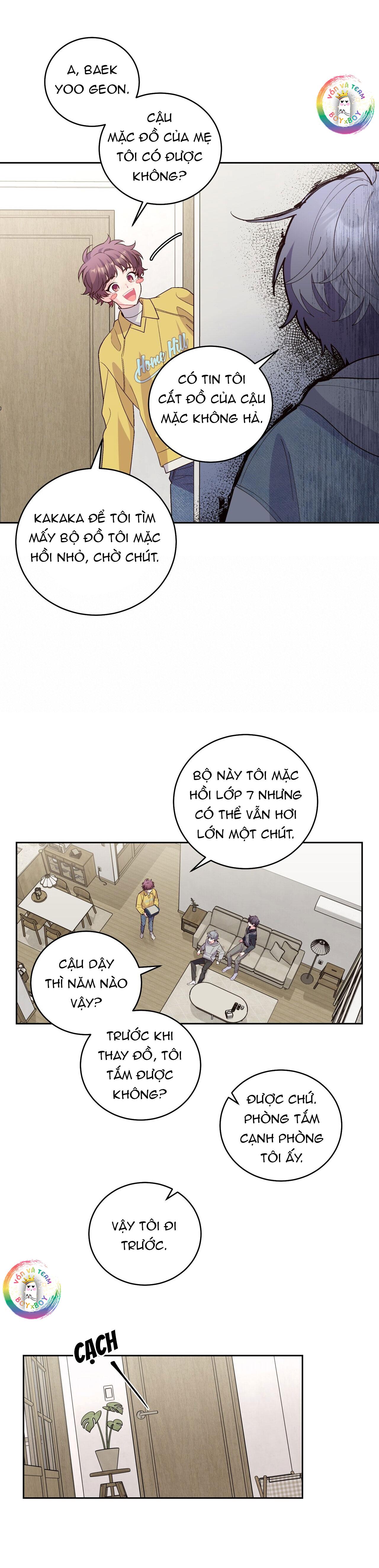 (END) Merry Marbling Chapter 25 - Trang 2