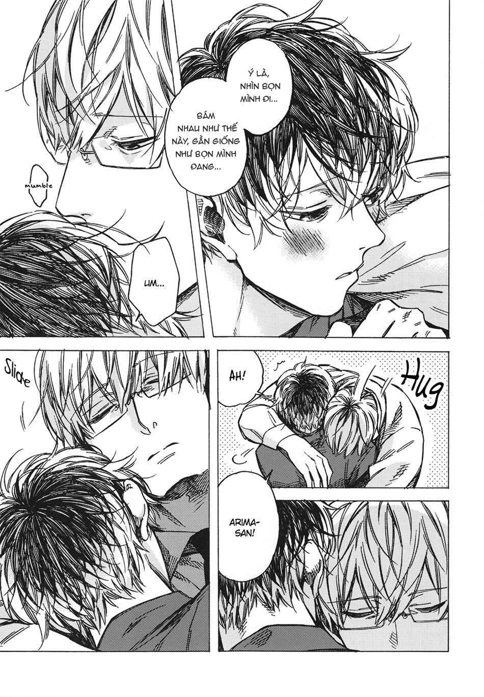 ONESHOT CHỊCH Chapter 59 - Trang 2