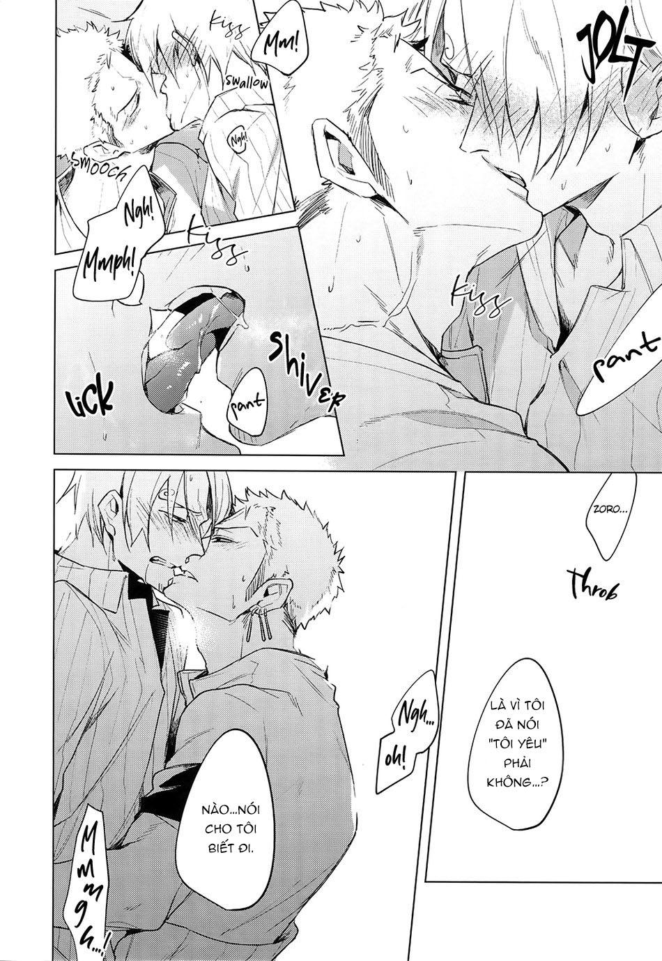 ONESHOT CHỊCH Chapter 53 - Trang 2