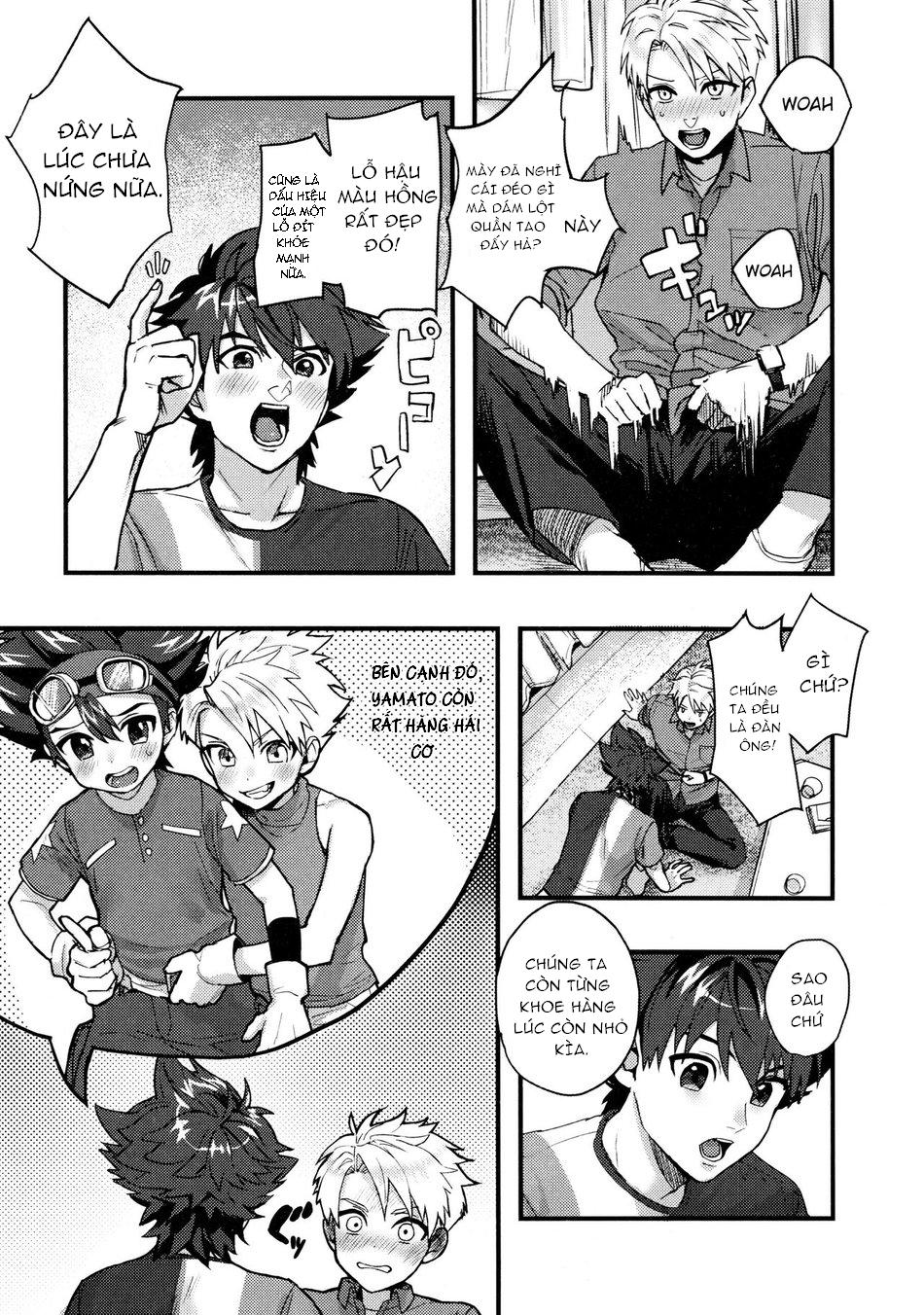 ONESHOT CHỊCH Chapter 125.1 - Trang 2