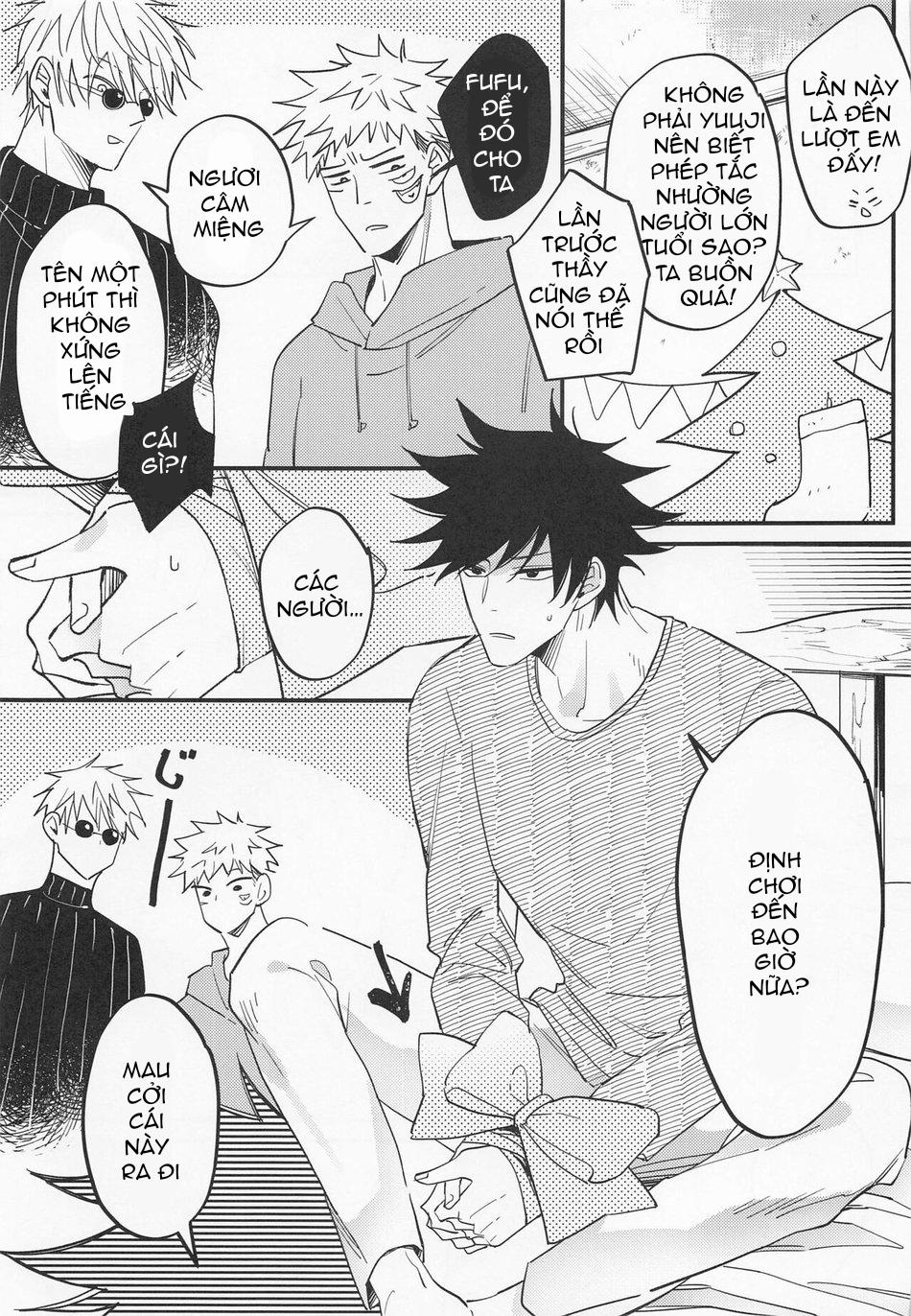 ONESHOT COI LÀ NỨNG Chapter 100.2 - Trang 2