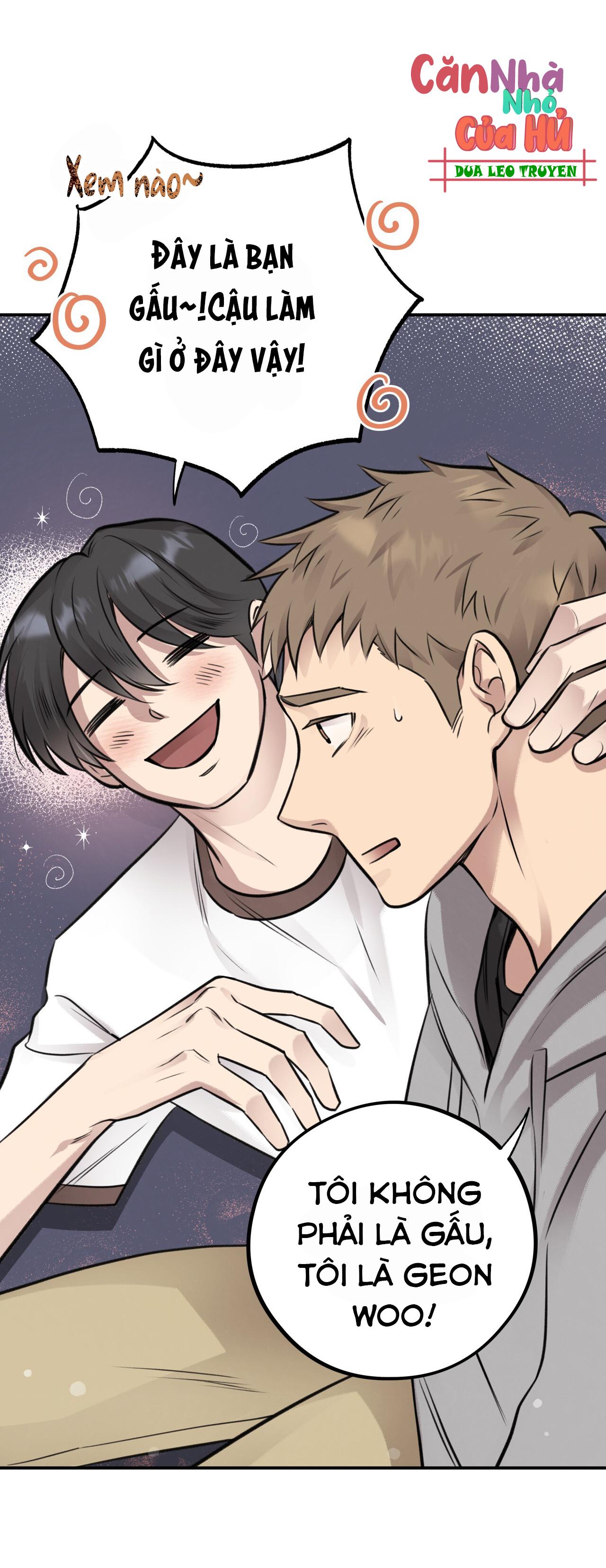 (END) MẬT GẤU Chapter 9 - Next Chapter 10