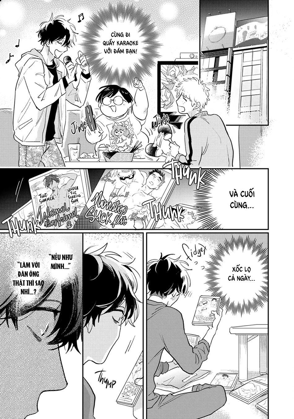 ONESHOT CHỊCH Chapter 44 - Trang 2