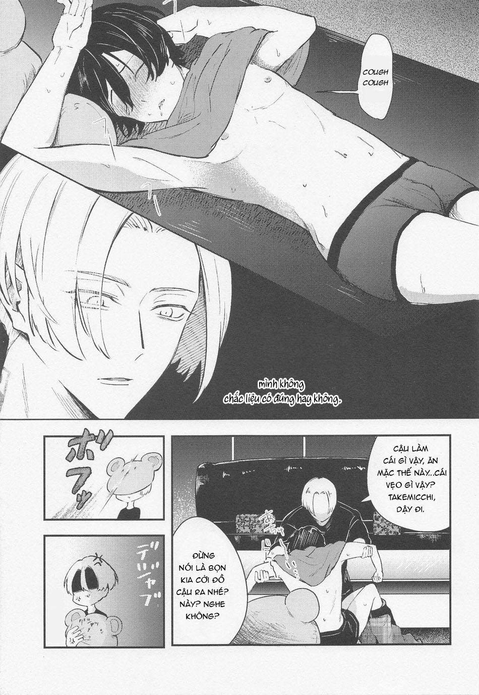ONESHOT CHỊCH Chapter 52 - Trang 2