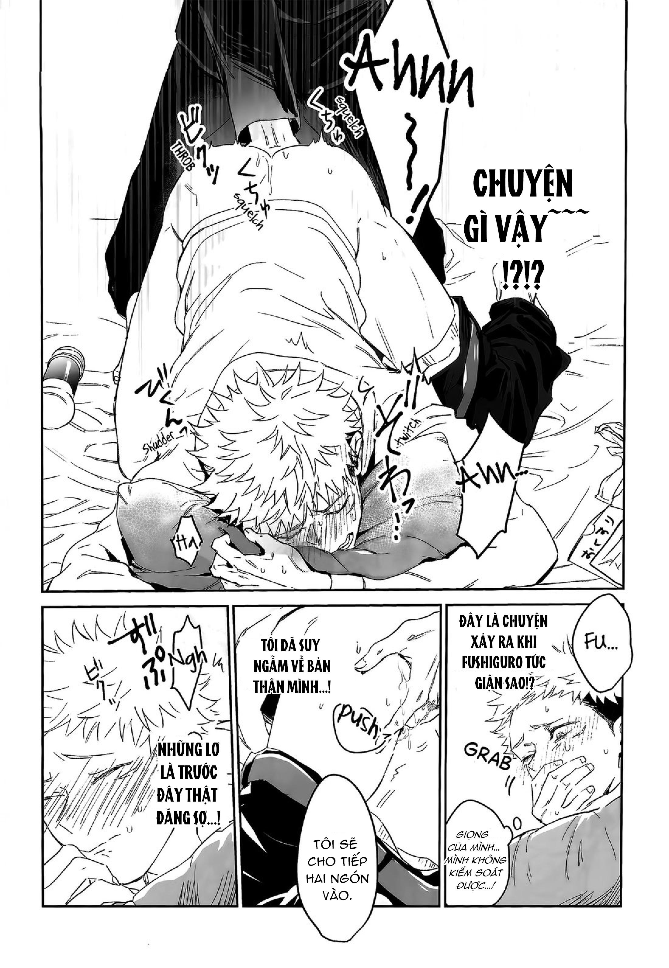 ONESHOT COI LÀ NỨNG Chapter 57.1 - Trang 2