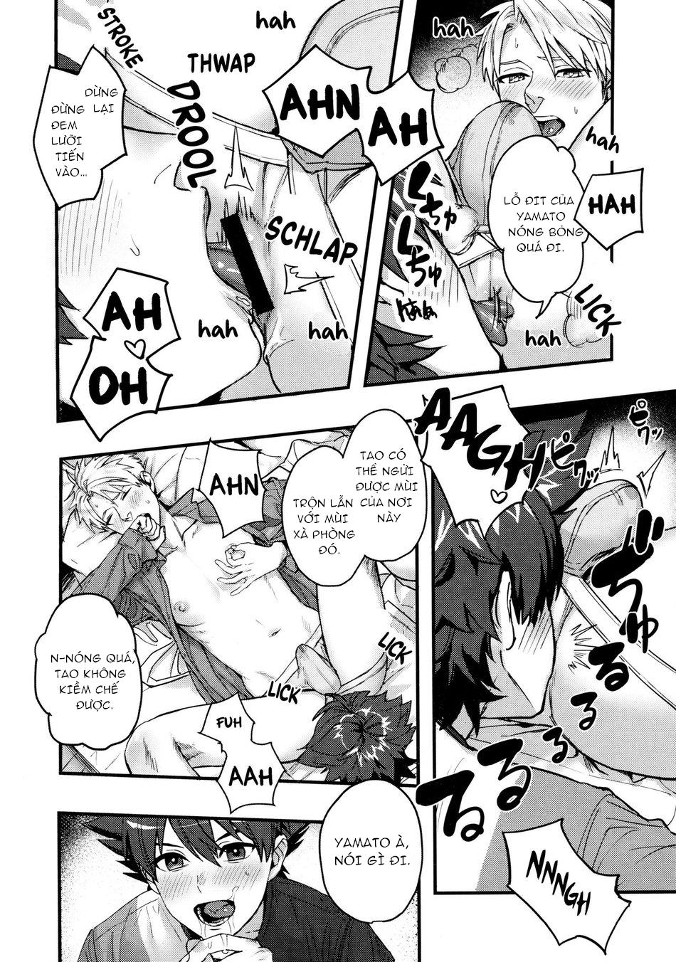 ONESHOT CHỊCH Chapter 125.1 - Trang 2