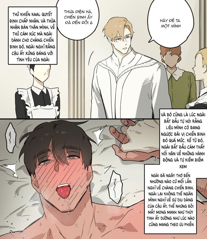 Tuyển tập BOYLOVE màu sắc Chapter 28 Lời Mời - Trang 2