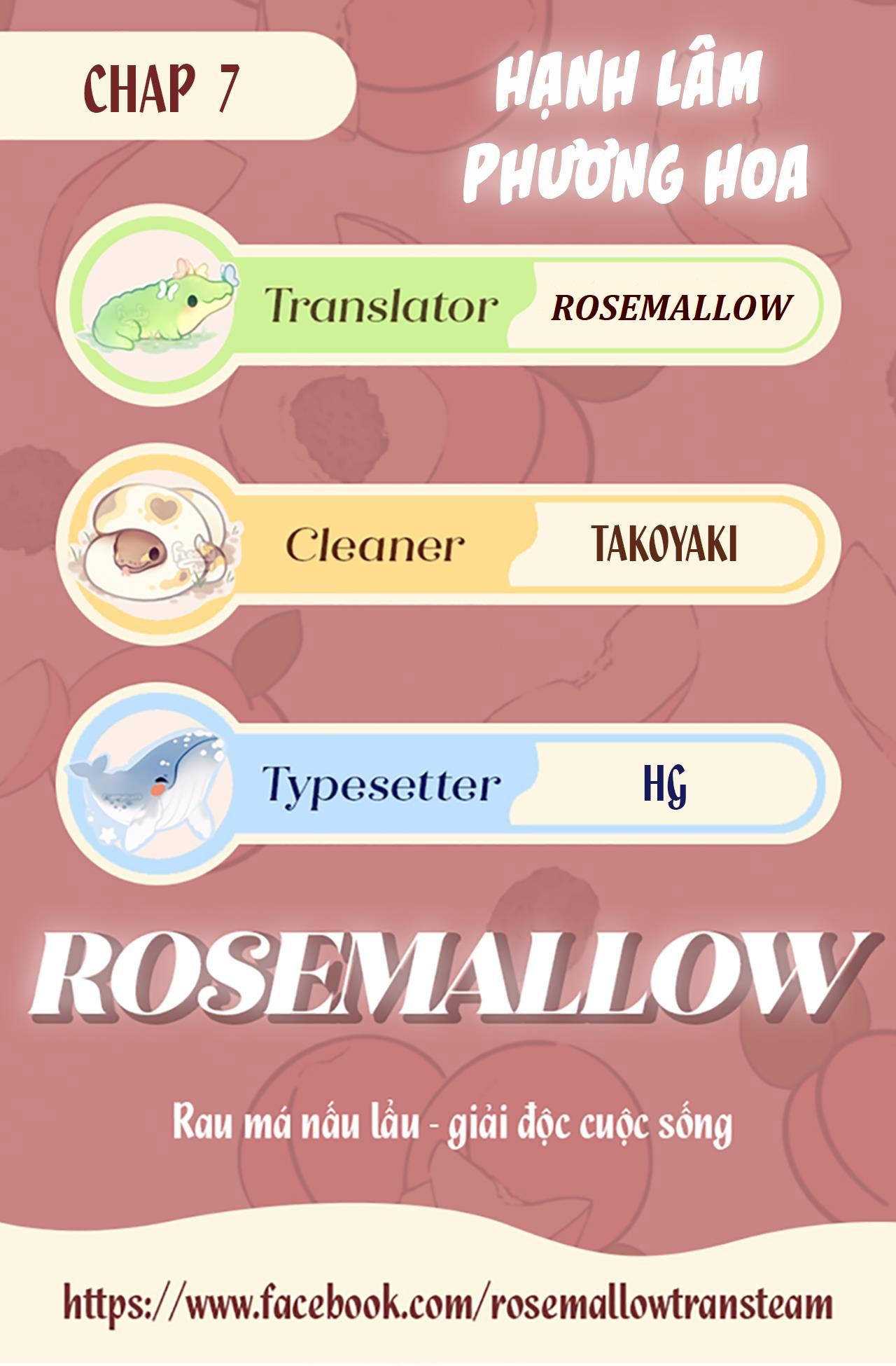 Hạnh Lâm Phương Hoa Chapter 7 - Trang 4