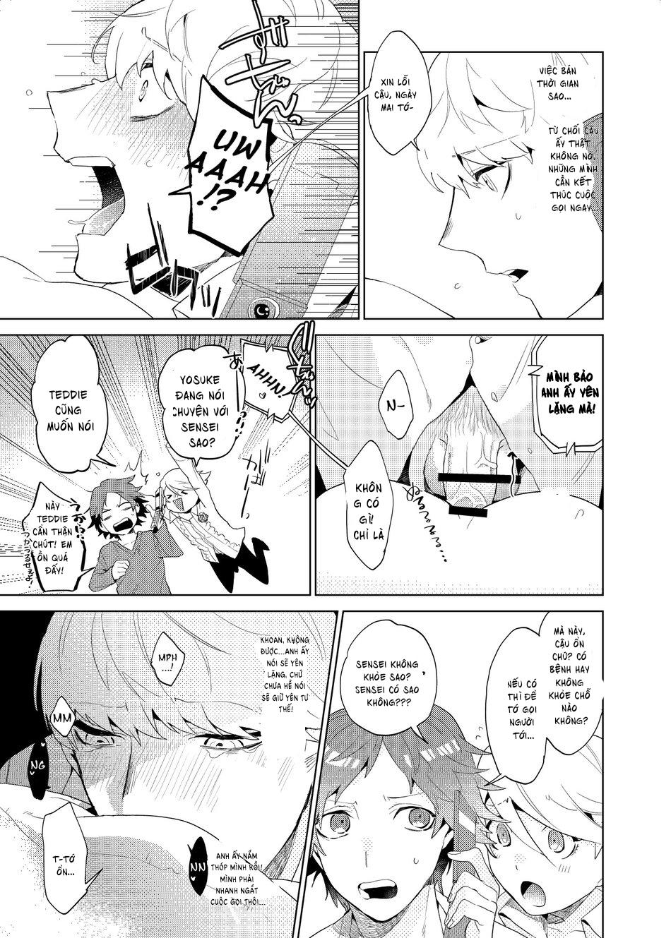 ONESHOT CHỊCH Chapter 119 - Trang 2