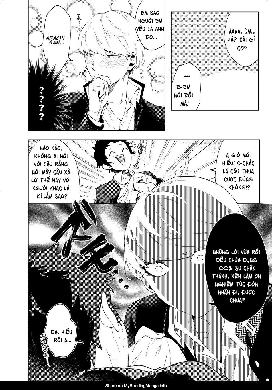ONESHOT CHỊCH Chapter 119 - Trang 2