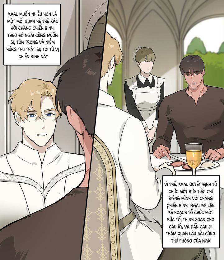 Tuyển tập BOYLOVE màu sắc Chapter 28 Lời Mời - Trang 2