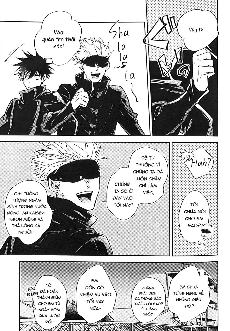 ONESHOT COI LÀ NỨNG Chapter 64.2 - Trang 2