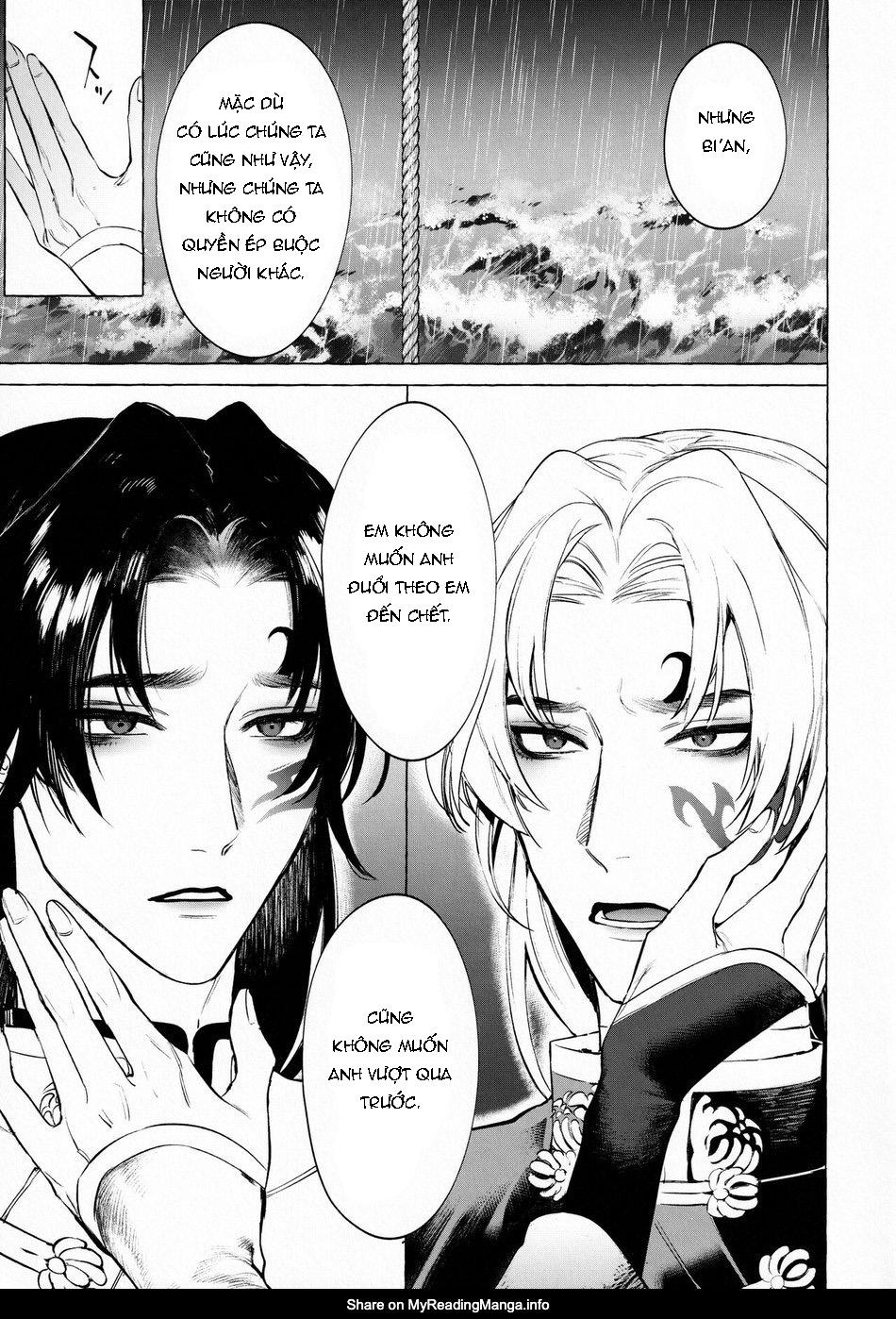 ONESHOT CHỊCH Chapter 86 - Trang 2