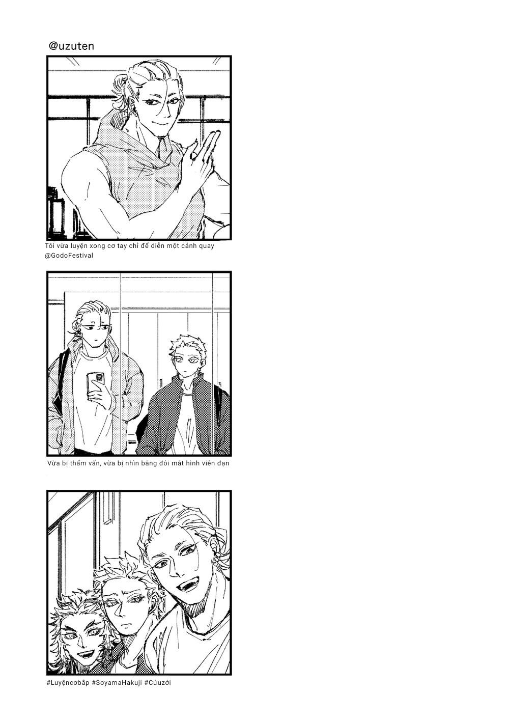 ONESHOT COI LÀ NỨNG Chapter 95.2 - Trang 2