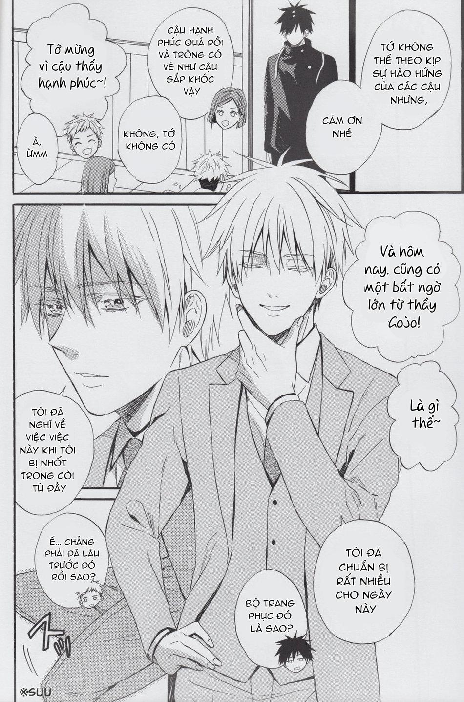 ONESHOT CHỊCH Chapter 42 - Trang 2