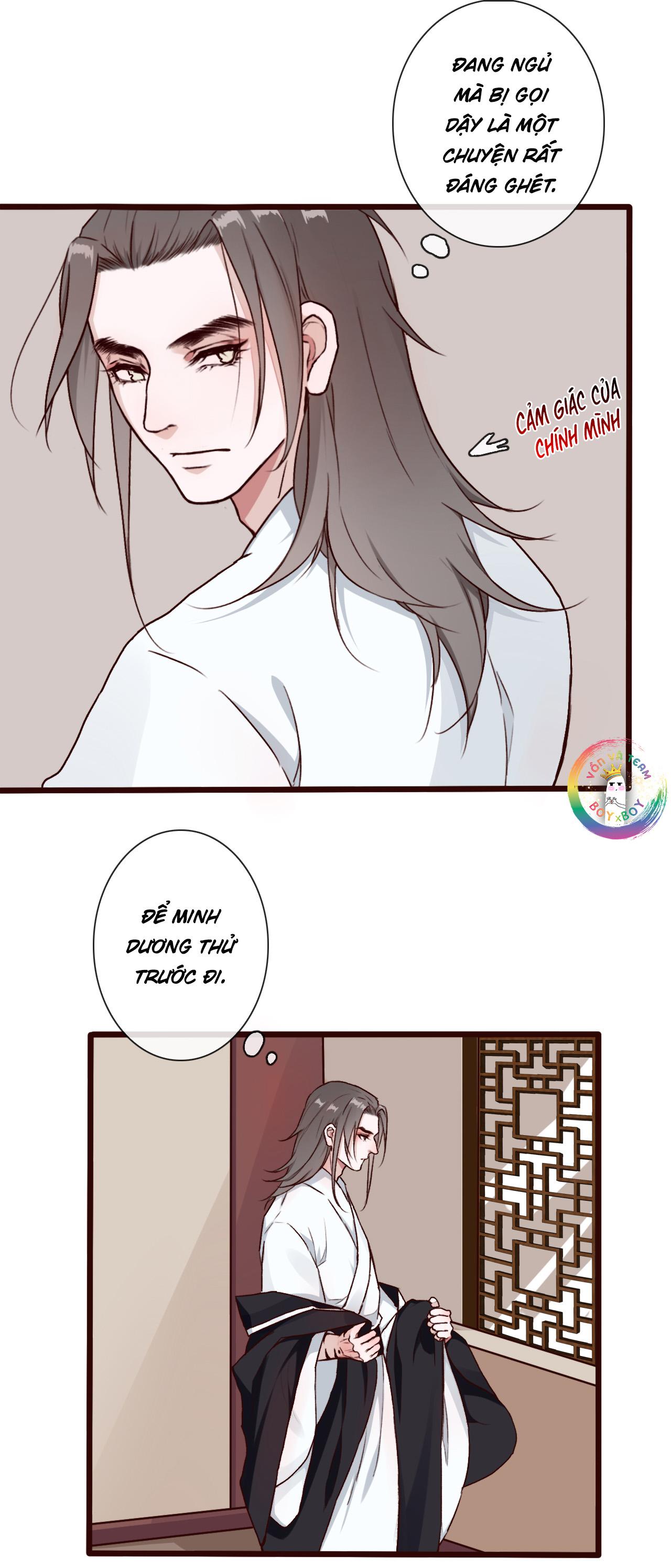 Hạnh Lâm Phương Hoa Chapter 34.2 - Trang 2