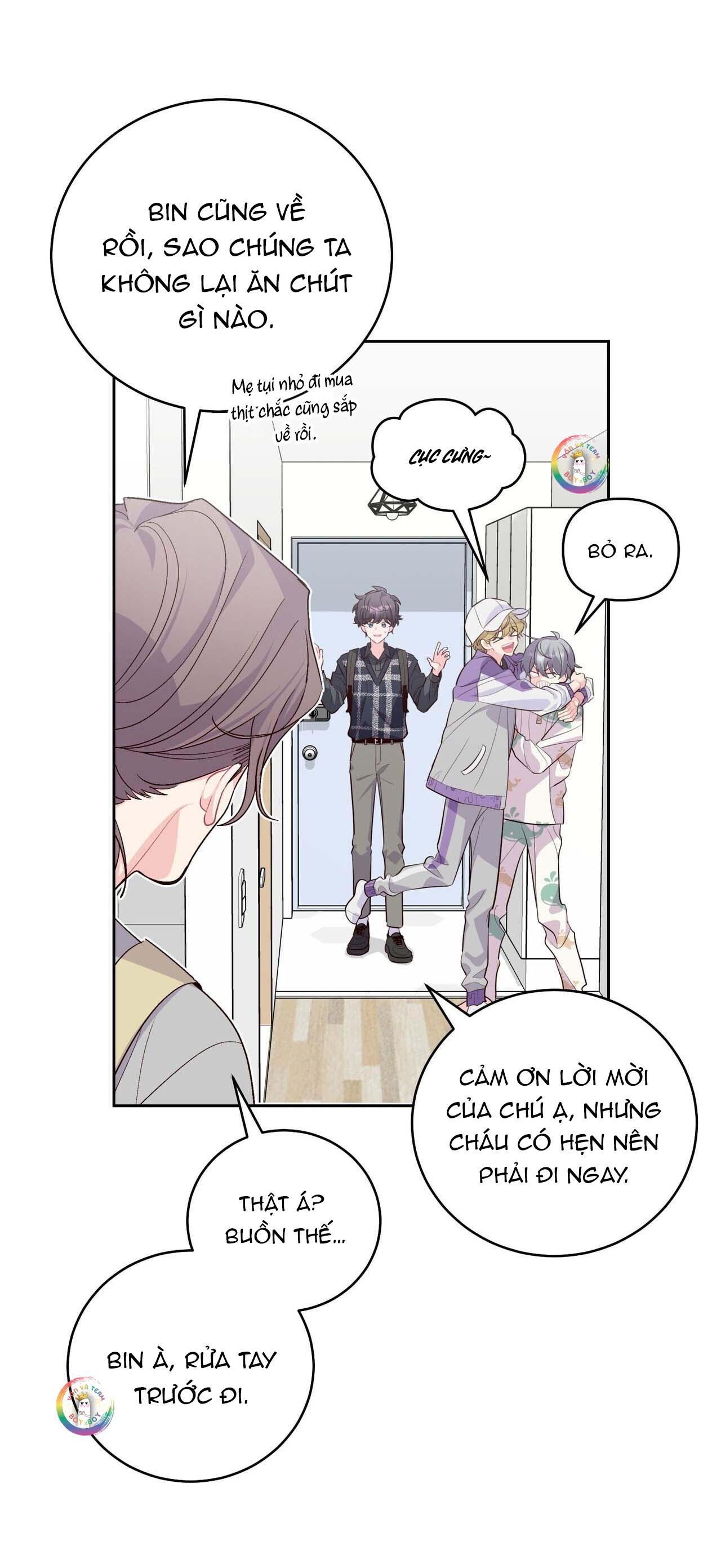 (END) Merry Marbling Chapter 24 - Trang 2