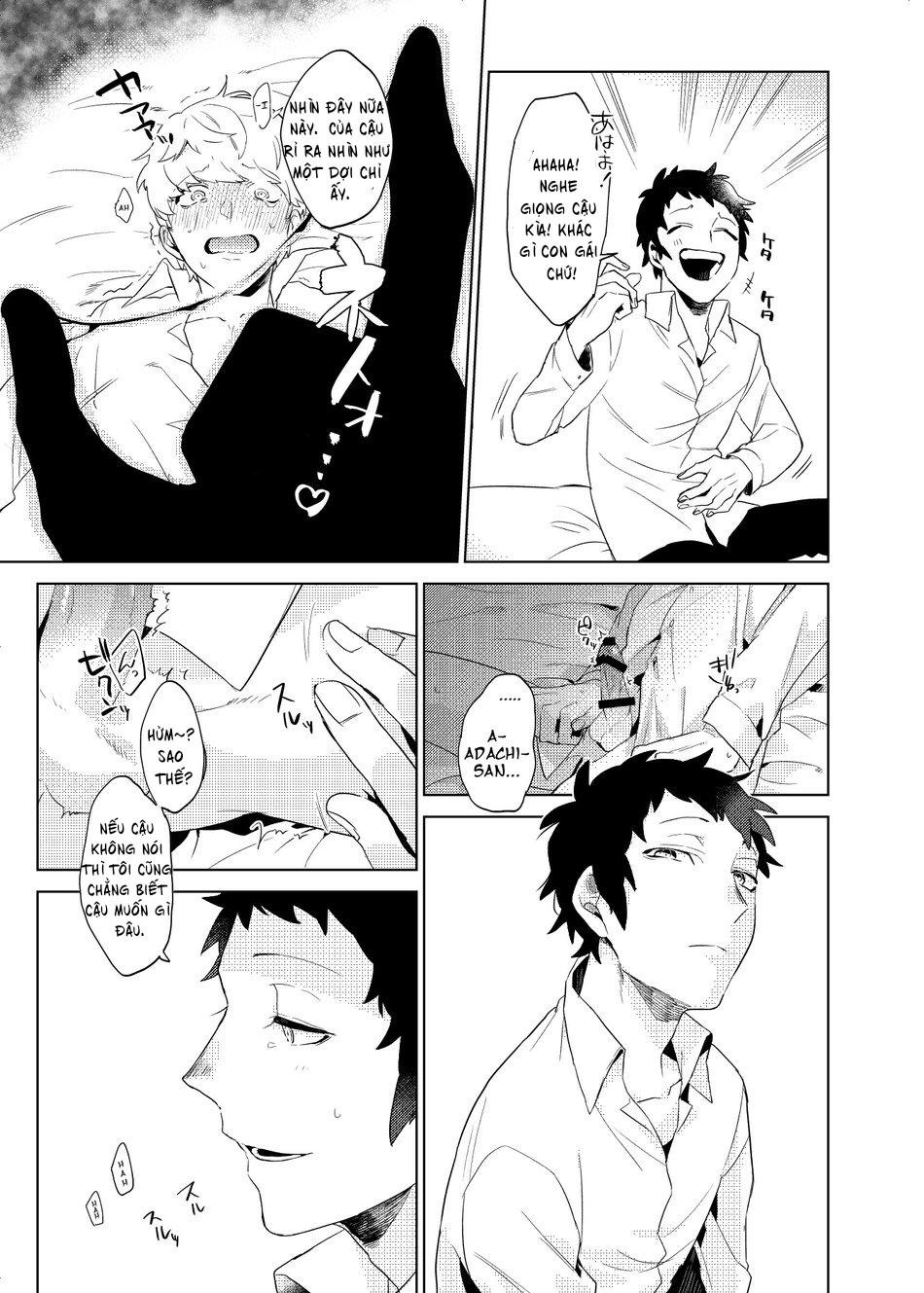 ONESHOT CHỊCH Chapter 119 - Trang 2