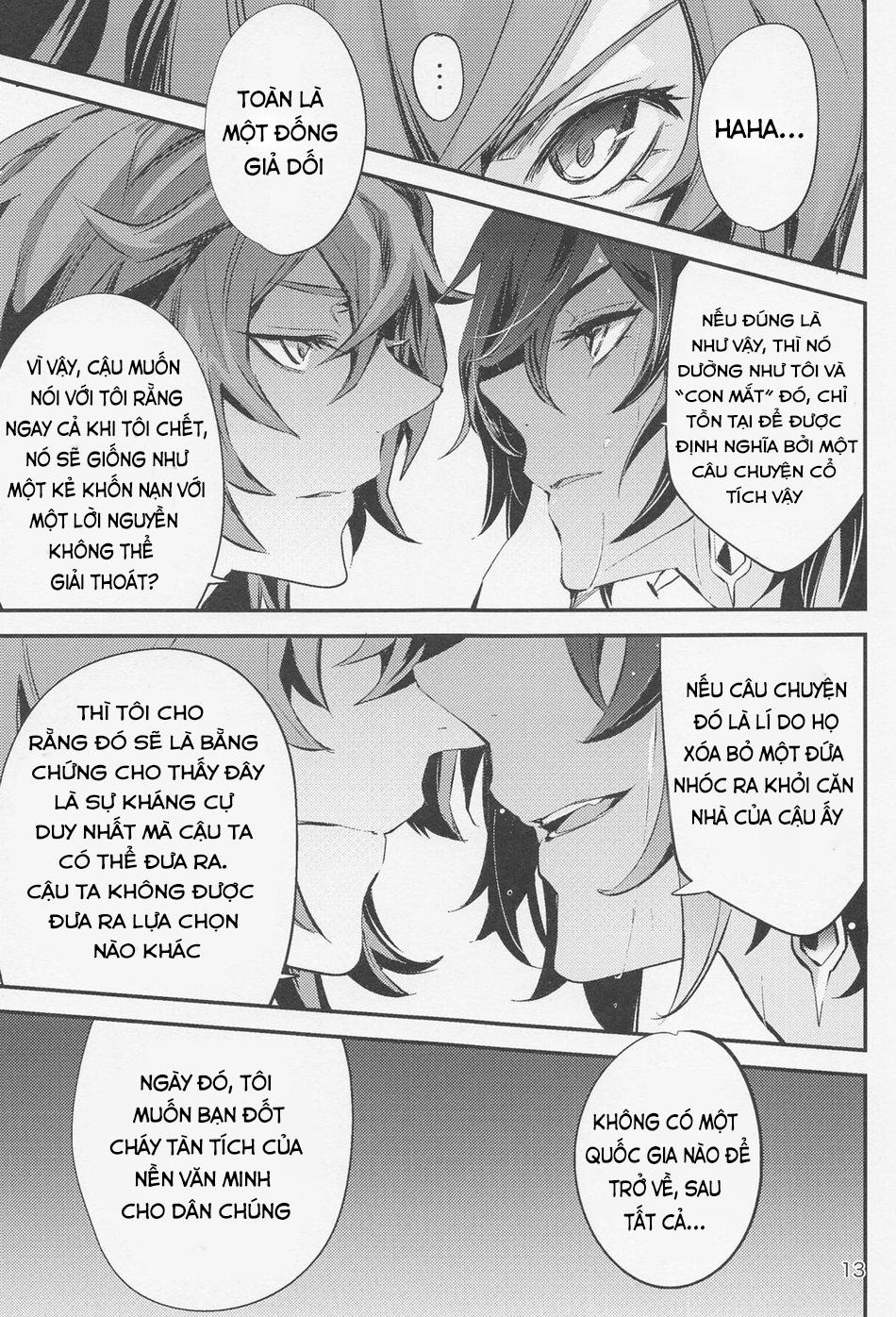 ONESHOT COI LÀ NỨNG Chapter 106 - Trang 2