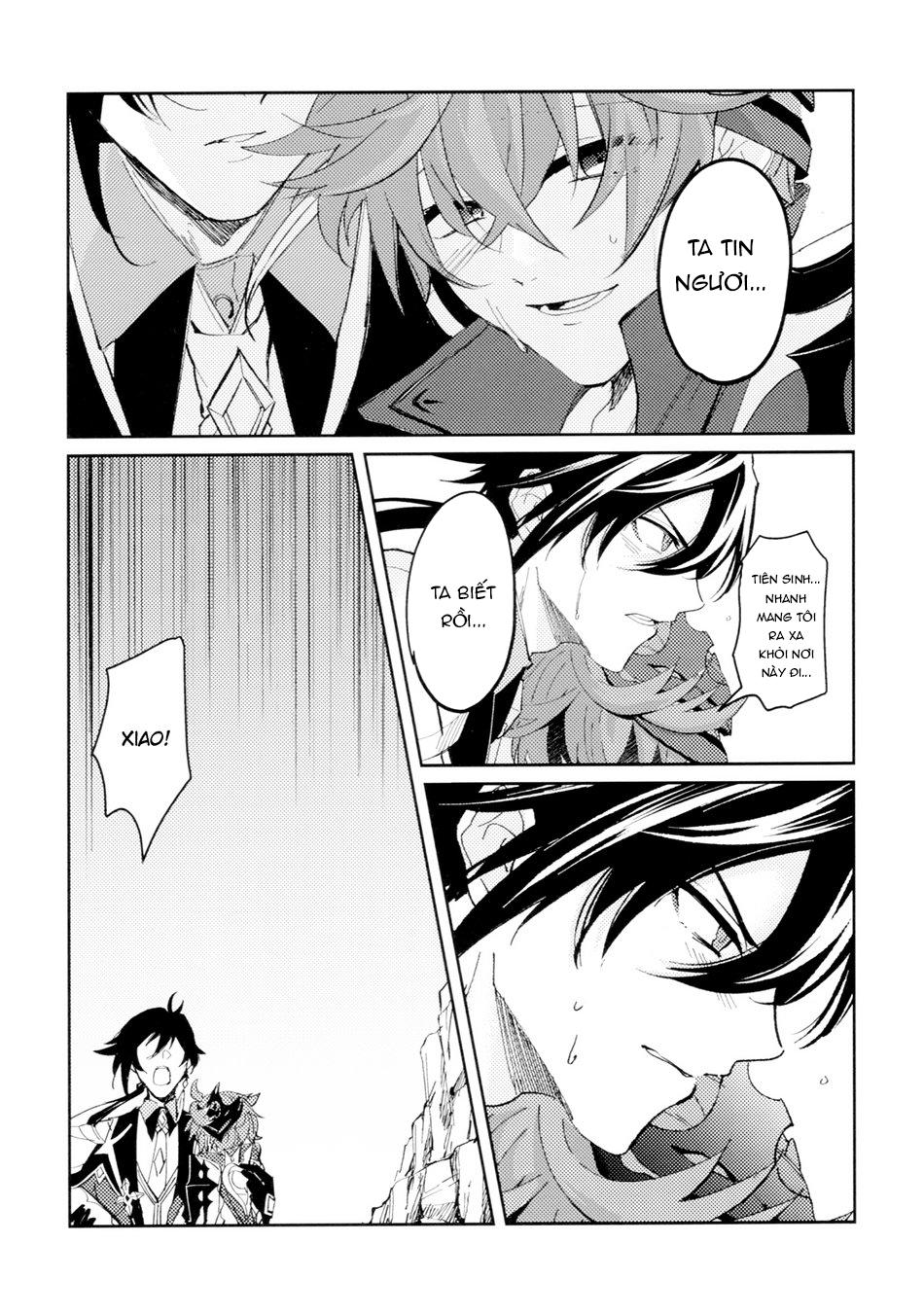 ONESHOT CHỊCH Chapter 43.1 - Trang 2