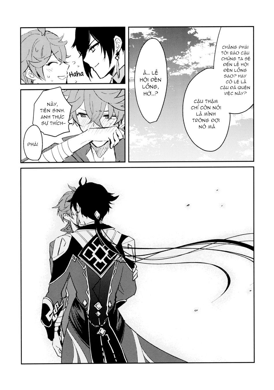 ONESHOT CHỊCH Chapter 43.2 - Trang 2