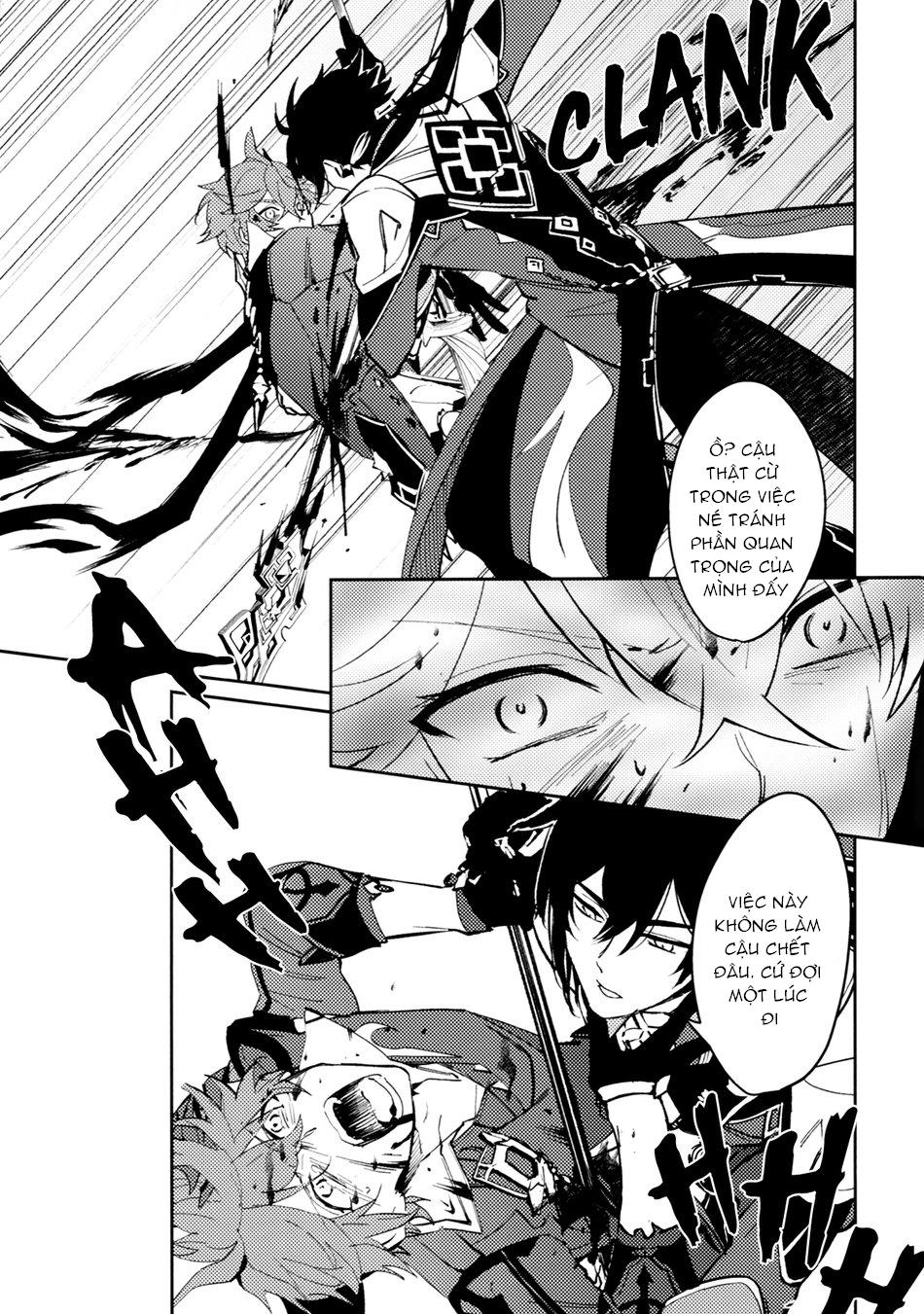 ONESHOT CHỊCH Chapter 43.2 - Trang 2