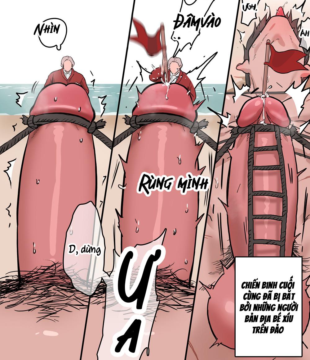 Tuyển tập BOYLOVE màu sắc Chapter 26 Gã Khổng Lồ NLệ - Trang 2