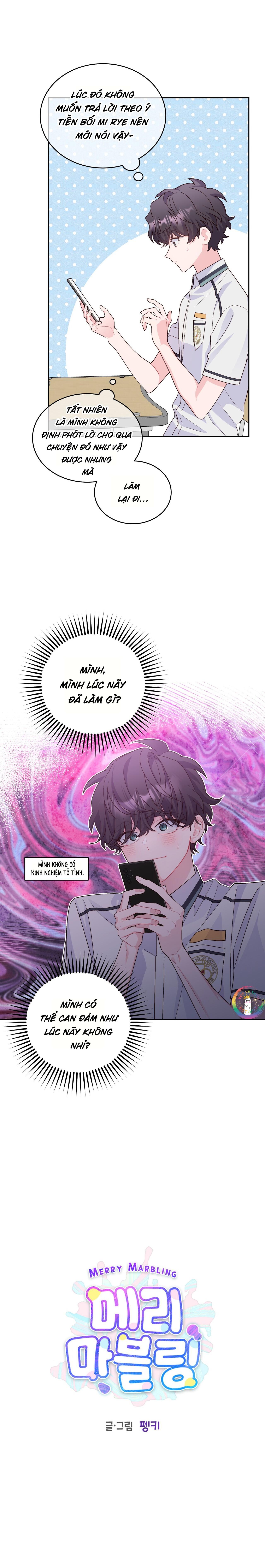 (END) Merry Marbling Chapter 40 - Trang 2