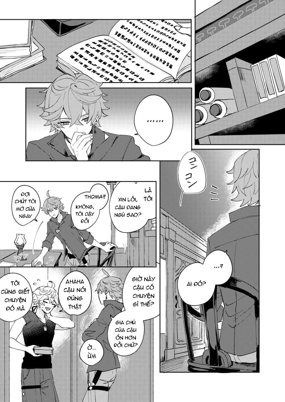 ONESHOT COI LÀ NỨNG Chapter 90 Genshin impact - Trang 2