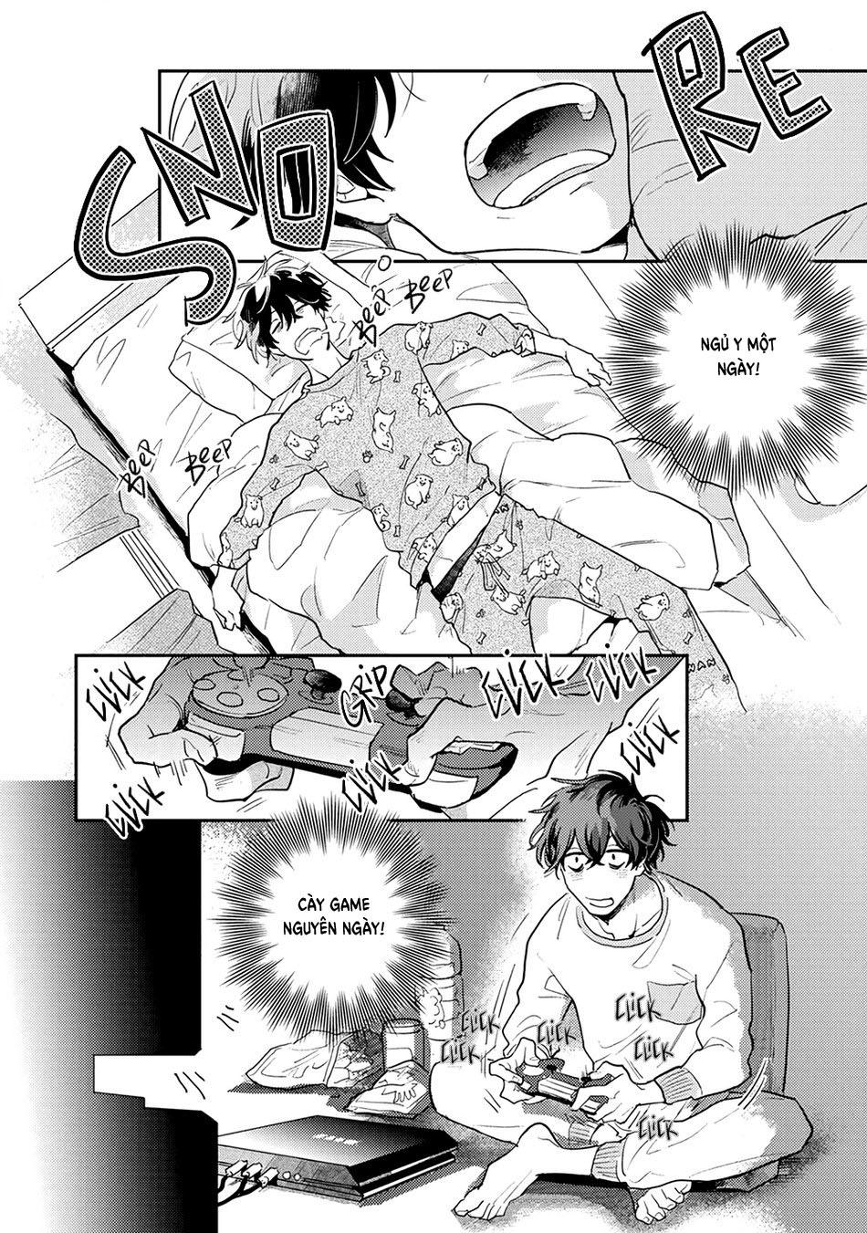 ONESHOT CHỊCH Chapter 44 - Trang 2