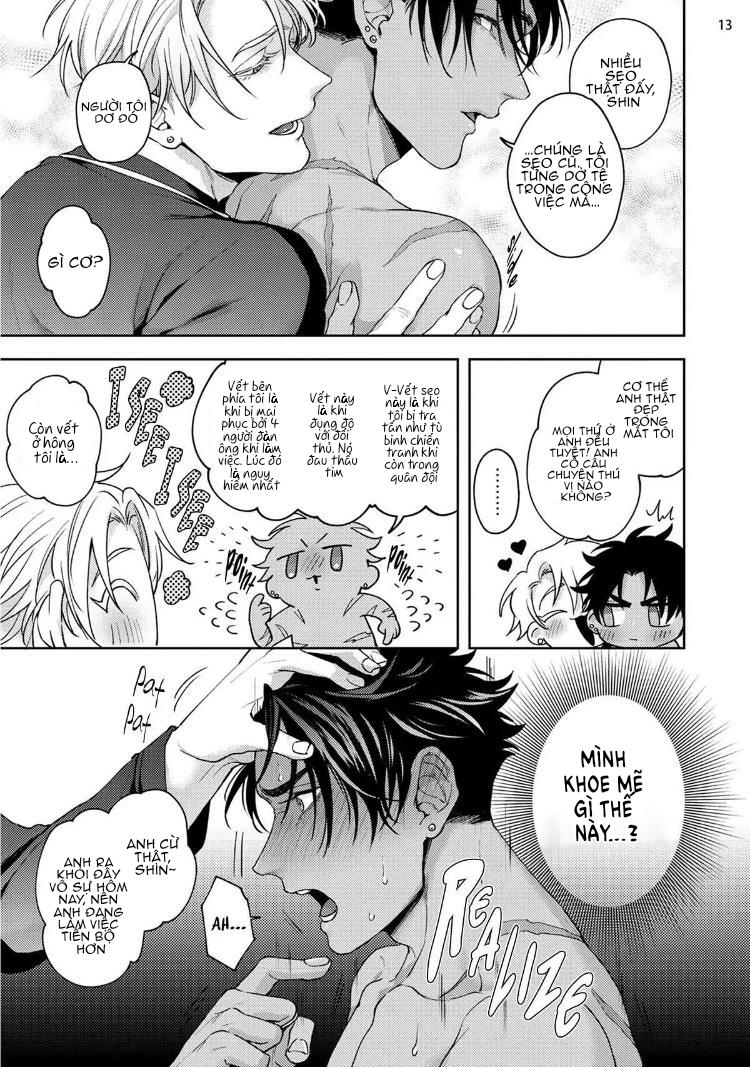 ONESHOT CHỊCH Chapter 83 - Trang 2