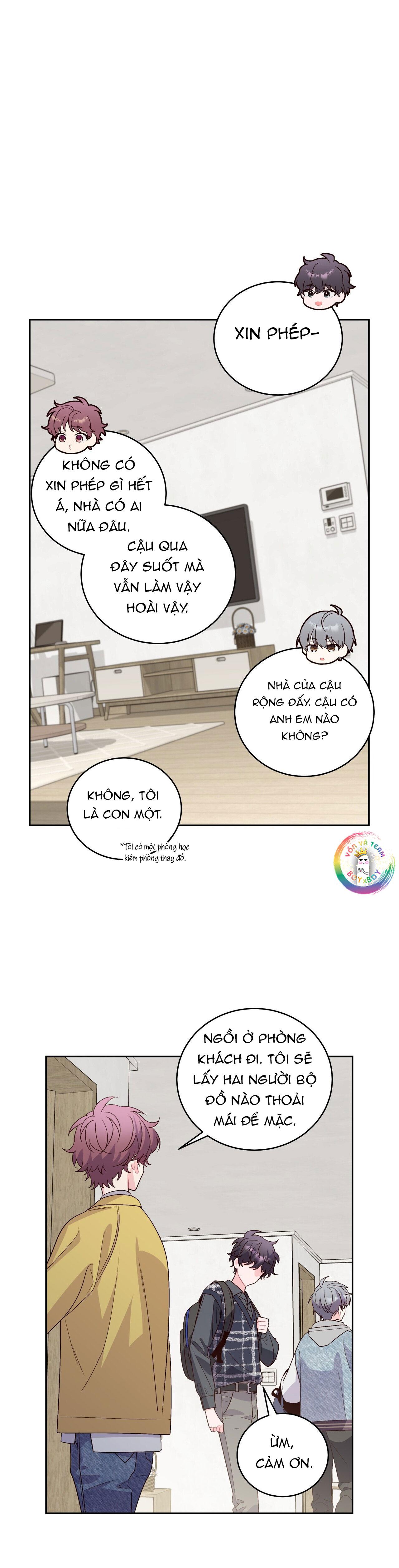 (END) Merry Marbling Chapter 25 - Trang 2