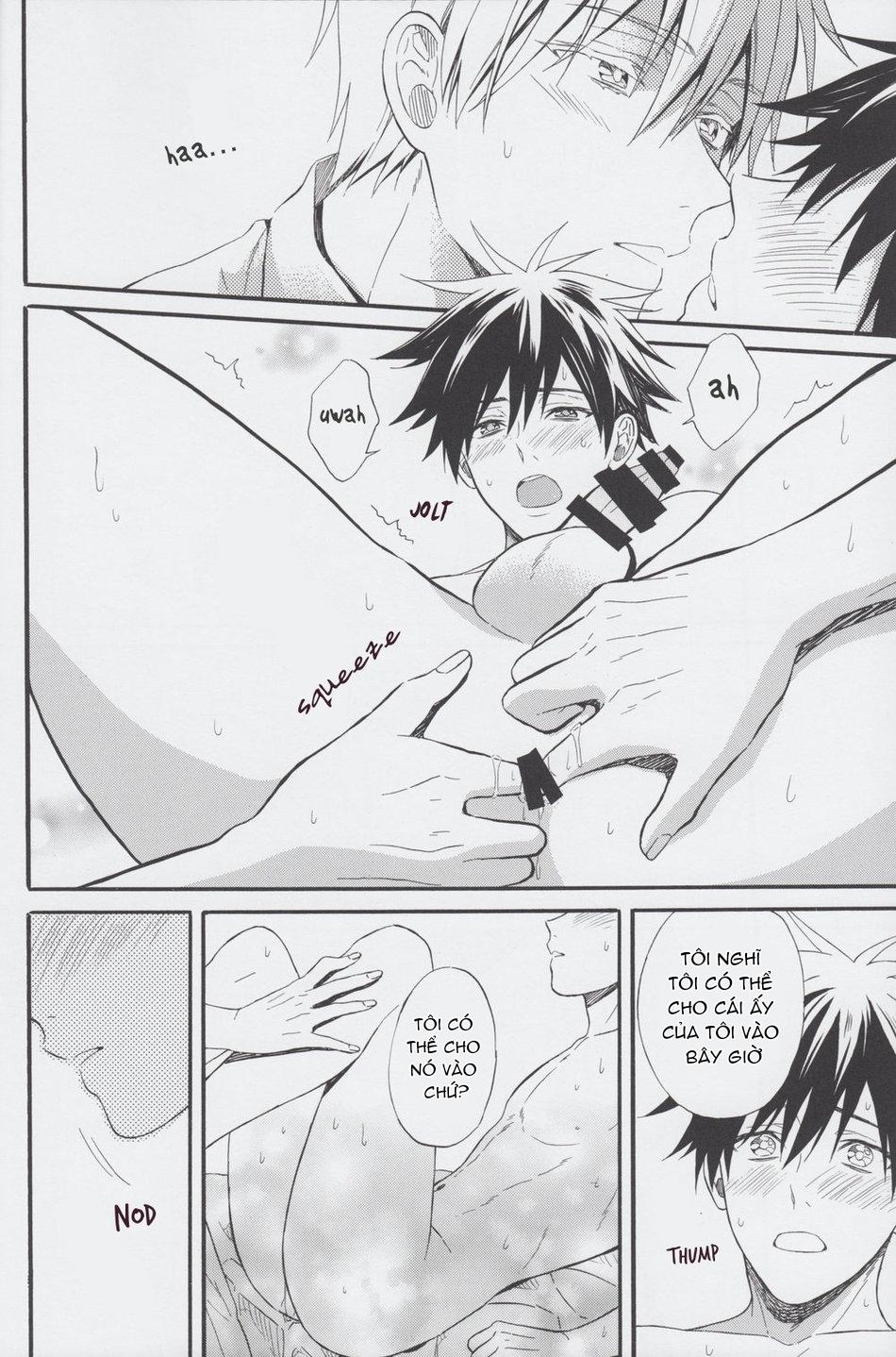 ONESHOT CHỊCH Chapter 42 - Trang 2