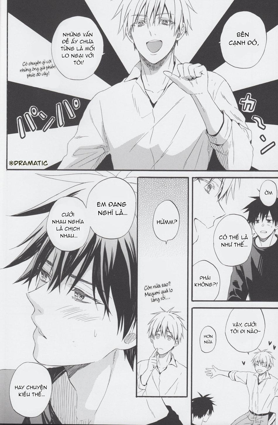 ONESHOT CHỊCH Chapter 42 - Trang 2