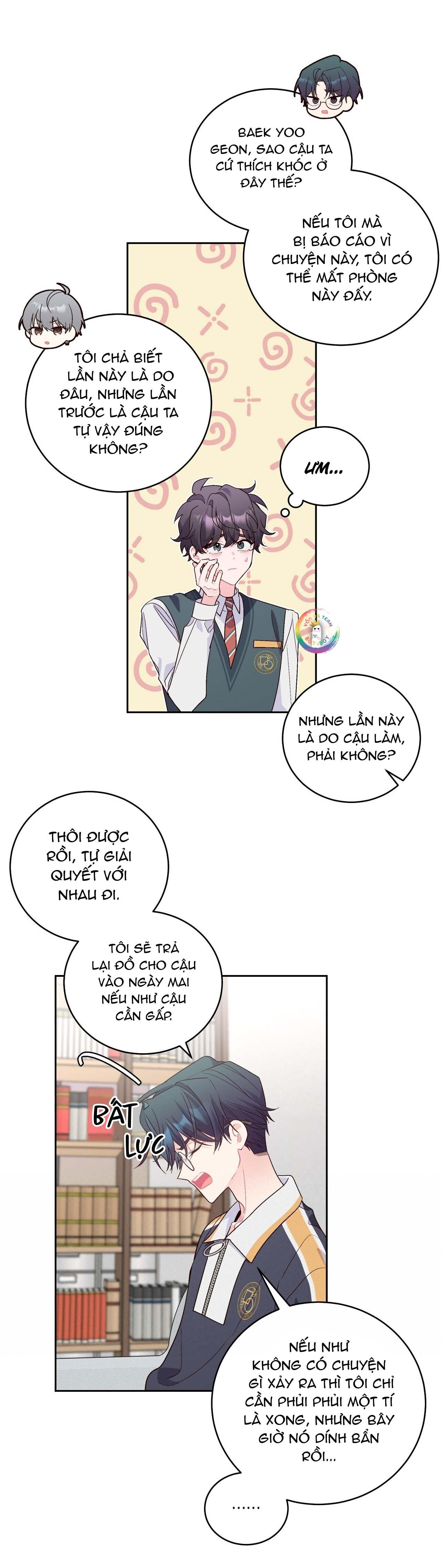 (END) Merry Marbling Chapter 23 - Trang 2