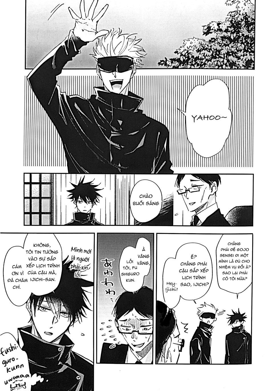 ONESHOT COI LÀ NỨNG Chapter 64.2 - Trang 2