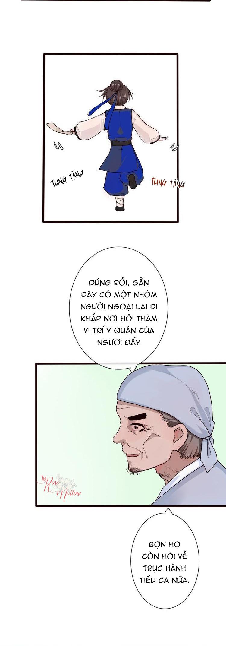 Hạnh Lâm Phương Hoa Chapter 24 - Trang 4