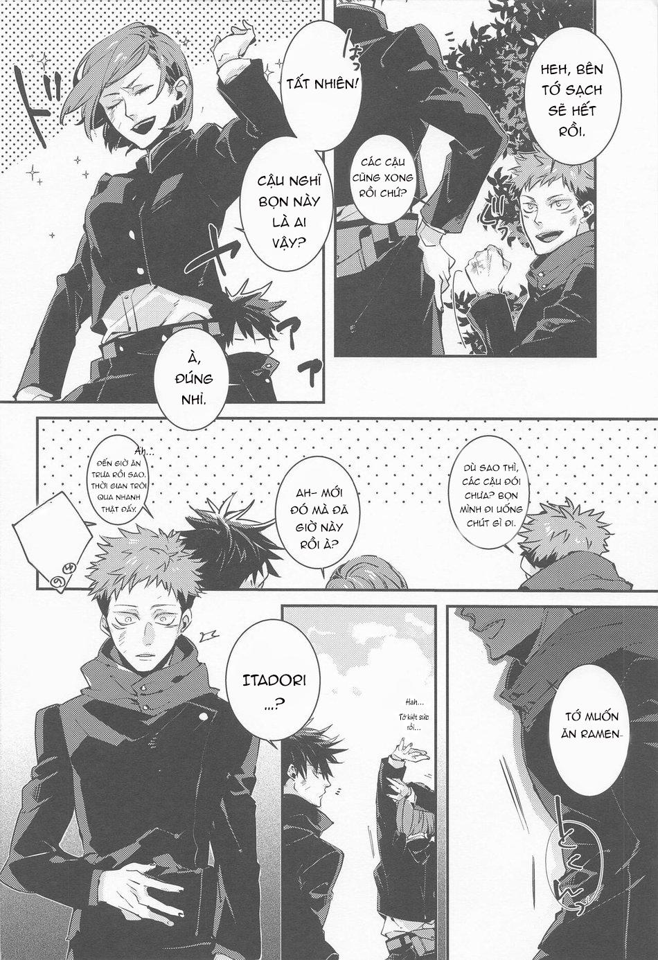 ONESHOT COI LÀ NỨNG Chapter 68 Jujusu kaisen - Trang 2